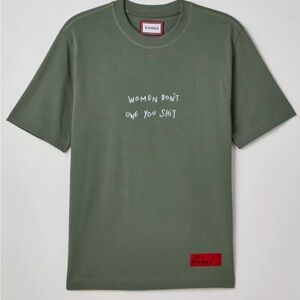 CHNGE Sage Green Statement Tee